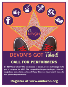 Devon’s Got Talent