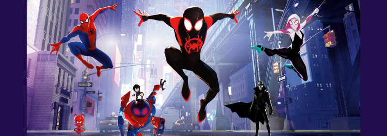 CANCELLED – Spiderman: Into the Spider-Verse