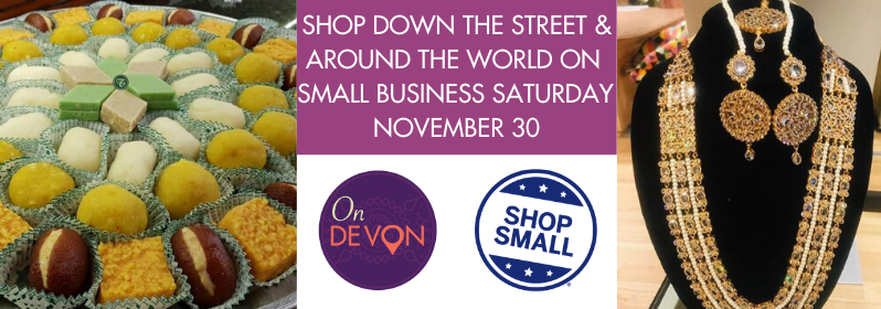 Small Business Saturday On Devon