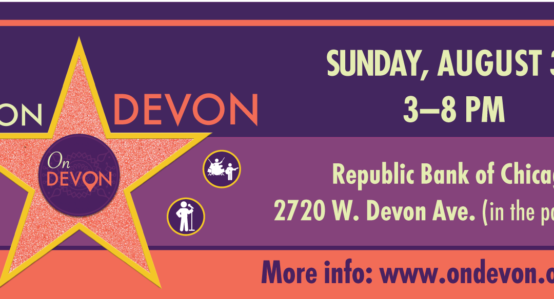 Arts on Devon – 2026